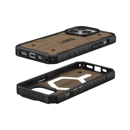UAG Pathfinder MagSafe case for iPhone 15 Pro - brown