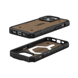 UAG Pathfinder MagSafe case for iPhone 15 Pro - brown