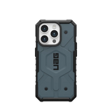UAG Pathfinder MagSafe-fodral til iPhone 15 Pro - blå