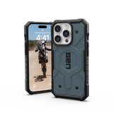 UAG Pathfinder MagSafe-fodral til iPhone 15 Pro - blå