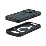 UAG Pathfinder MagSafe-fodral til iPhone 15 Pro - blå