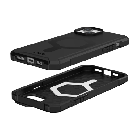 UAG Essential Armor MagSafe case for iPhone 15 Plus - black