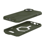 UAG Essential Armor MagSafe-hylster til iPhone 15 Plus - grønt
