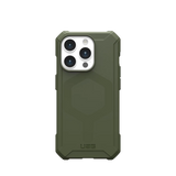 UAG Essential Armor MagSafe-hylster til iPhone 15 Pro - grønt