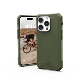 UAG Essential Armor MagSafe-hylster til iPhone 15 Pro - grønt