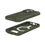 UAG Essential Armor MagSafe-hylster til iPhone 15 Pro - grønt