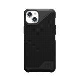 UAG Metropolis LT MagSafe case for iPhone 15 Plus - black kevlar