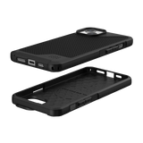 UAG Metropolis LT MagSafe case for iPhone 15 Plus - black kevlar