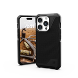 UAG Metropolis LT MagSafe-hylster til iPhone 15 Pro - sort kevlar
