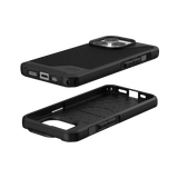 UAG Metropolis LT MagSafe-hylster til iPhone 15 Pro - sort kevlar