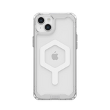 UAG Plyo MagSafe case for iPhone 15 Plus - transparent and white