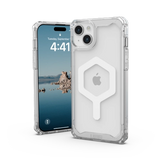 UAG Plyo MagSafe case for iPhone 15 Plus - transparent and white