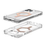 UAG Plyo MagSafe case for iPhone 15 Pro Max - transparent and pearl