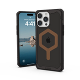 UAG Plyo MagSafe-fodral til iPhone 15 Pro Max - sort og brun