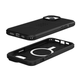 UAG Civilian MagSafe-hylster til iPhone 15 Plus - sort