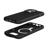 UAG Civilian MagSafe-fodral til iPhone 15 Pro Max - sort