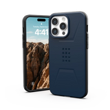 UAG Civilian MagSafe case til iPhone 15 Pro Max - mørkblå