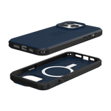 UAG Civilian MagSafe case til iPhone 15 Pro Max - mørkblå