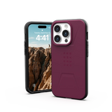 UAG Civilian MagSafe case til iPhone 15 Pro - lilla