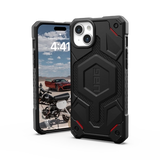 UAG Monarch-hylster til iPhone 15 Plus - sort kevlar