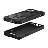 UAG Monarch-hylster til iPhone 15 Plus - sort kevlar