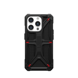 UAG Monarch case for iPhone 15 Pro - black kevlar