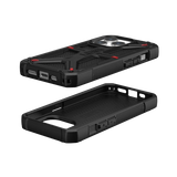 UAG Monarch case for iPhone 15 Pro - black kevlar