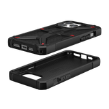 UAG Monarch-hylster til iPhone 15 Pro Max - sort kevlar