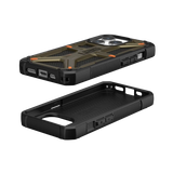 UAG Monarch-hylster til iPhone 15 Pro - grøn kevlar