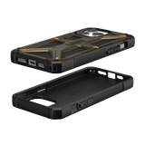 UAG Monarch case for iPhone 15 Pro Max - green kevlar