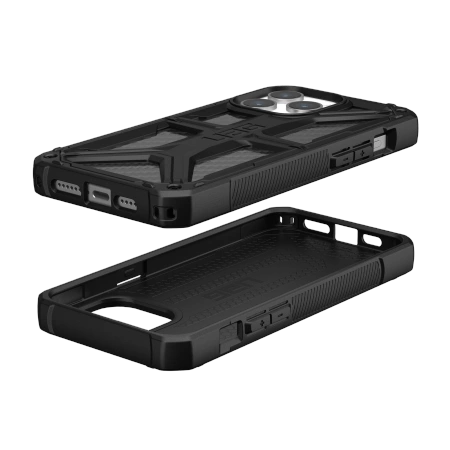 UAG Monarch case for iPhone 15 Pro Max - black carbon