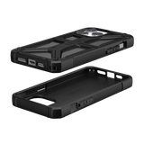 UAG Monarch case for iPhone 15 Pro Max - black carbon