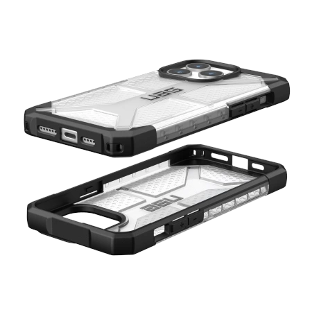 UAG Plasma Case til iPhone 15 Pro Max - gennemsigtigt