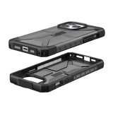 UAG Plasma Case til iPhone 15 Pro Max - grå