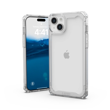 UAG Plyo case for iPhone 15 Plus - transparent