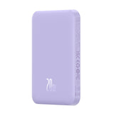 Baseus mini power bank 5000mAh 20W + USB-C cable (20V/3A) - purple