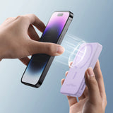 Baseus mini power bank 5000mAh 20W + USB-C cable (20V/3A) - purple