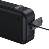 Jump starter med superkondensator Baseus Super Energy Mega Series BS-CH007 3000A 12V USB-C / EC8 / DC - grå