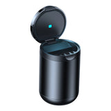 Baseus Premium 2-serien bil askebæger - sort