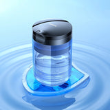 Baseus Premium 2-serien bil askebæger - sort