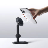 Baseus MagPro magnetisk stående holder til telefonen - sort