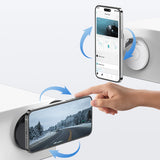 Baseus MagPro foldbar magnet holder til telefonen - sort