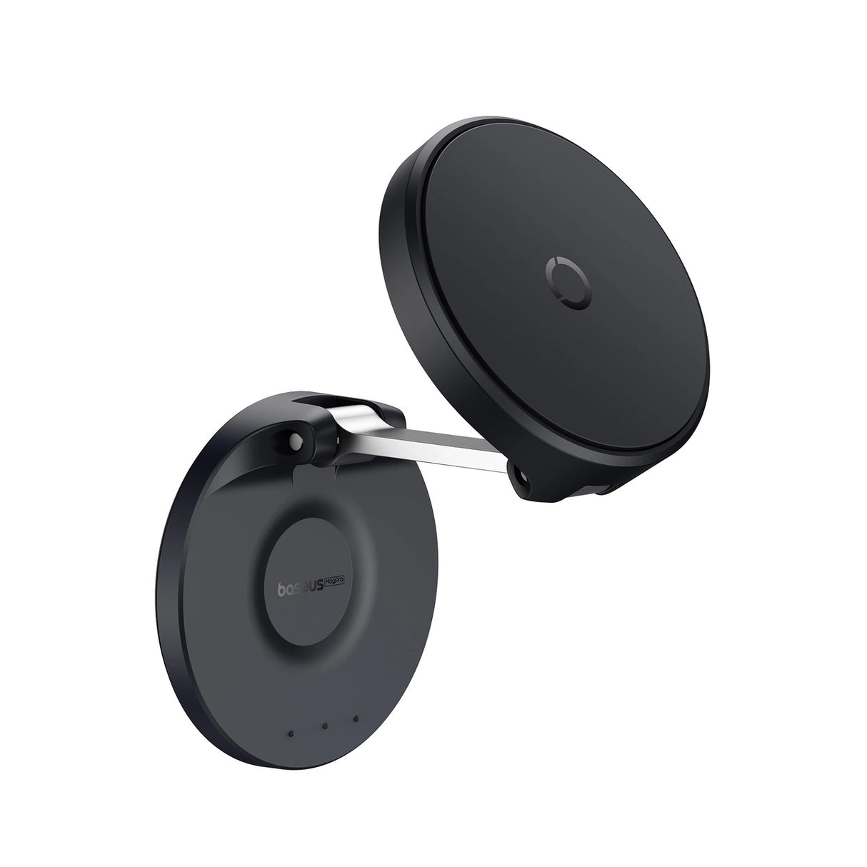 Baseus MagPro foldbar magnet holder til telefonen - sort