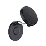 Baseus MagPro foldbar magnet holder til telefonen - sort