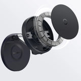 Baseus MagPro foldbar magnet holder til telefonen - sort