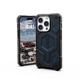 UAG Monarch Pro case with MagSafe for iPhone 15 Pro - dark blue