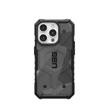 UAG Pathfinder-hylster til iPhone 15 Pro - camouflagegrå