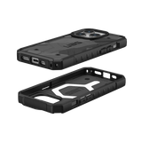 UAG Pathfinder-hylster til iPhone 15 Pro - camouflagegrå