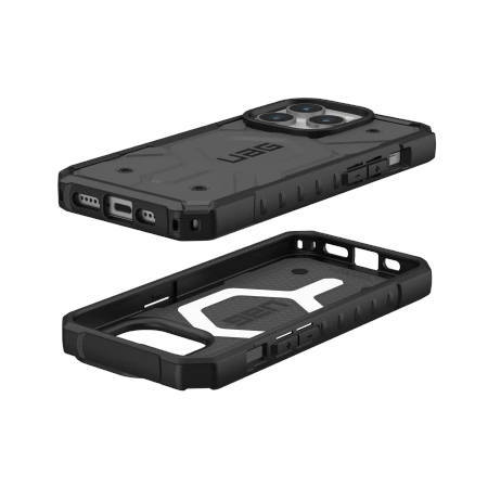 UAG Pathfinder MagSafe case for iPhone 15 Pro - silver