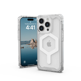 UAG Plyo MagSafe case for iPhone 15 Pro - transparent and white